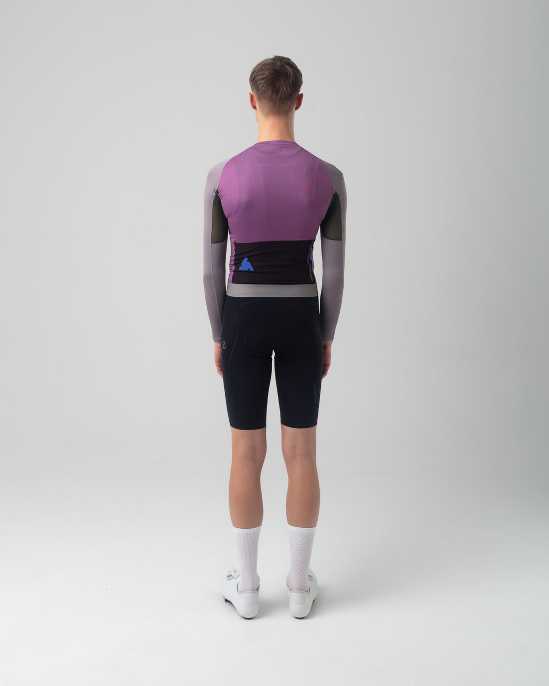 Isadore Alternative Ultralight Long Sleeve Jersey Radtrikot langarm Amethyst