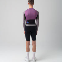 Isadore Alternative Ultralight Long Sleeve Jersey Radtrikot langarm Amethyst