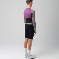 Isadore Alternative Ultralight Long Sleeve Jersey Radtrikot langarm Amethyst