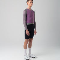 Isadore Alternative Ultralight Long Sleeve Jersey Radtrikot langarm Amethyst