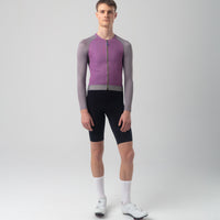 Isadore Alternative Ultralight Long Sleeve Jersey Radtrikot langarm Amethyst