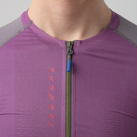 Isadore Alternative Ultralight Long Sleeve Jersey Radtrikot langarm Amethyst