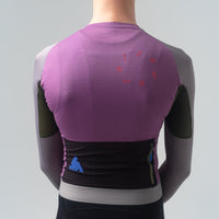 Isadore Alternative Ultralight Long Sleeve Jersey Radtrikot langarm Amethyst