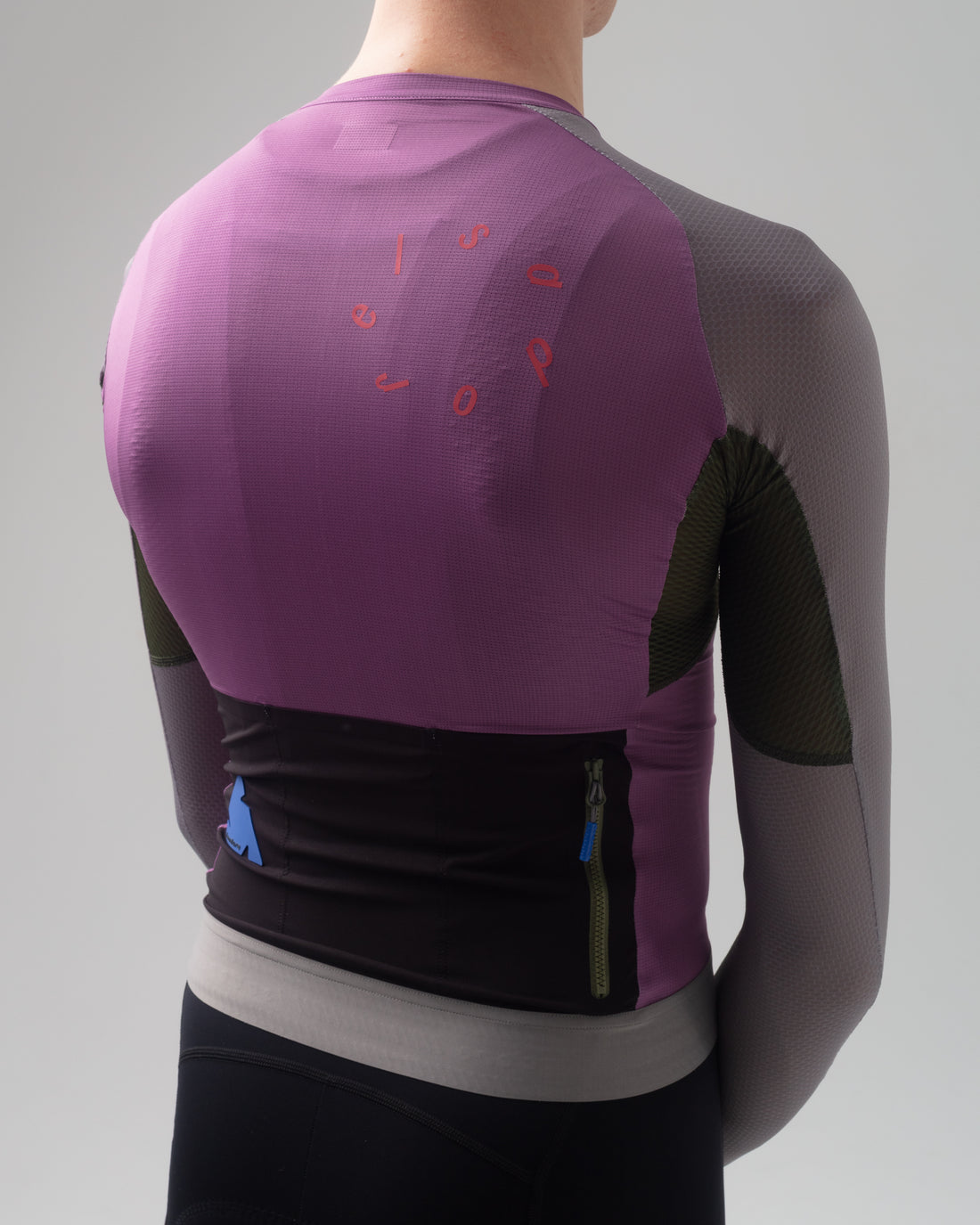 Isadore Alternative Ultralight Long Sleeve Jersey Radtrikot langarm Amethyst