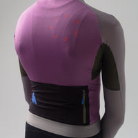 Isadore Alternative Ultralight Long Sleeve Jersey Radtrikot langarm Amethyst