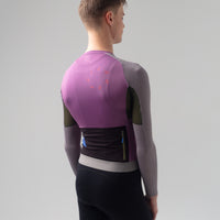 Isadore Alternative Ultralight Long Sleeve Jersey Radtrikot langarm Amethyst