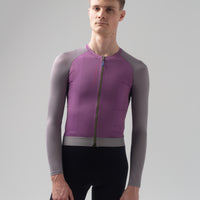 Isadore Alternative Ultralight Long Sleeve Jersey Radtrikot langarm Amethyst