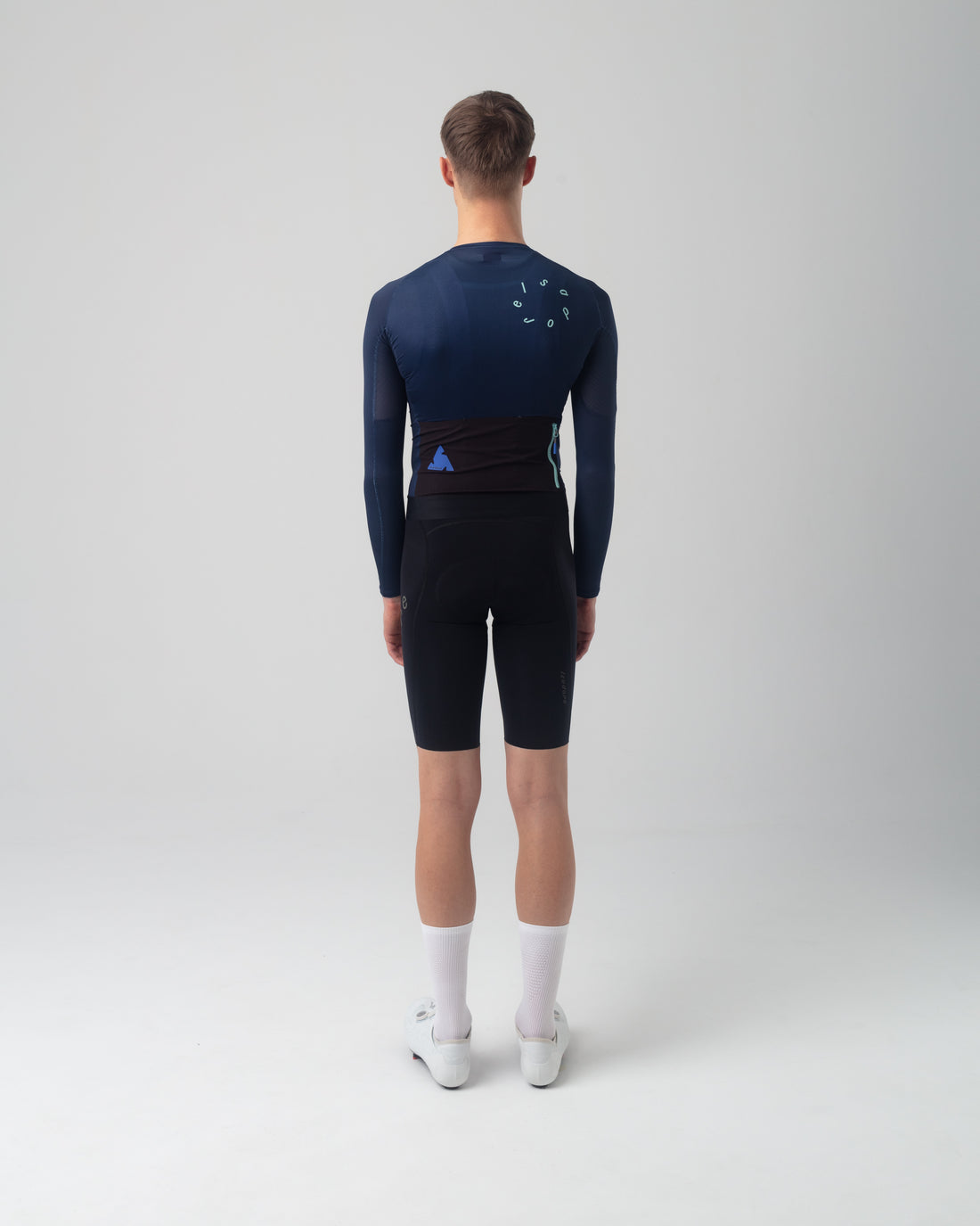 Isadore Alternative Ultralight Long Sleeve Jersey Radtrikot langarm Night Sky