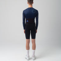 Isadore Alternative Ultralight Long Sleeve Jersey Radtrikot langarm Night Sky