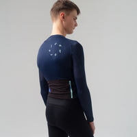 Isadore Alternative Ultralight Long Sleeve Jersey Radtrikot langarm Night Sky