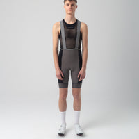 Isadore Distance Cargo Wool Bib Shorts Trägerhose Dark Gull Gray