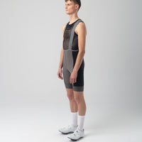 Isadore Distance Cargo Wool Bib Shorts Trägerhose Dark Gull Gray