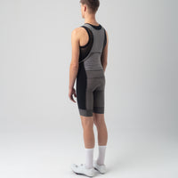 Isadore Distance Cargo Wool Bib Shorts Trägerhose Dark Gull Gray