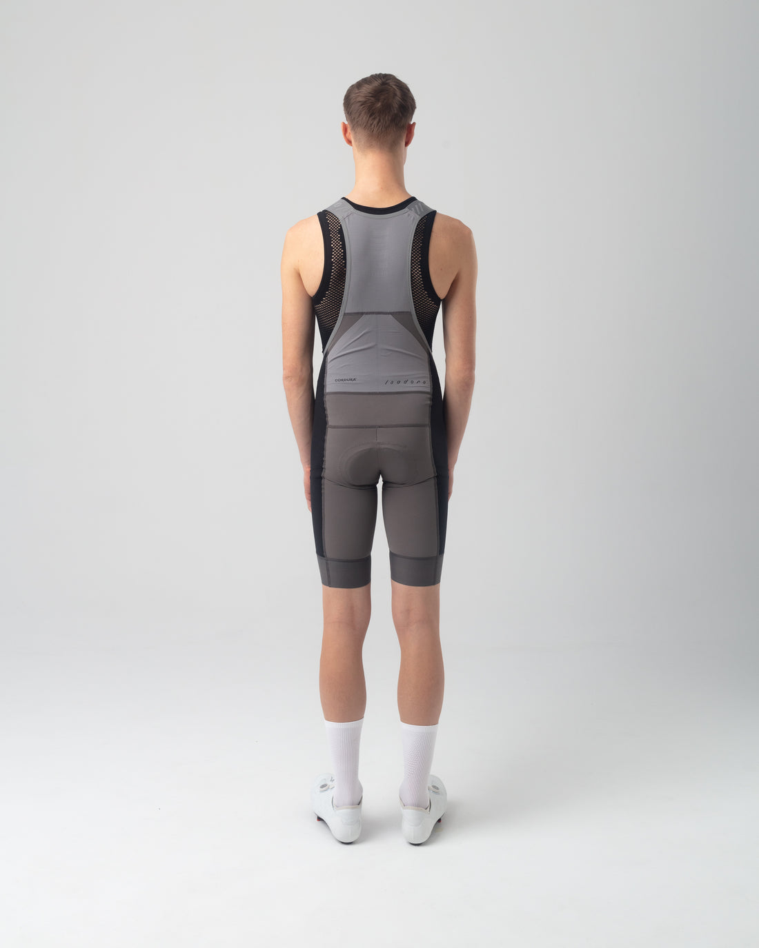 Isadore Distance Cargo Wool Bib Shorts Trägerhose Dark Gull Gray