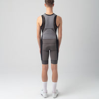 Isadore Distance Cargo Wool Bib Shorts Trägerhose Dark Gull Gray