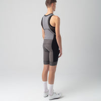 Isadore Distance Cargo Wool Bib Shorts Trägerhose Dark Gull Gray