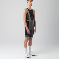 Isadore Distance Cargo Wool Bib Shorts Trägerhose Dark Gull Gray