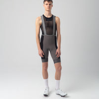 Isadore Distance Cargo Wool Bib Shorts Trägerhose Dark Gull Gray