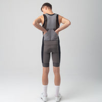 Isadore Distance Cargo Wool Bib Shorts Trägerhose Dark Gull Gray