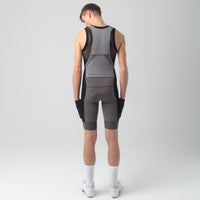 Isadore Distance Cargo Wool Bib Shorts Trägerhose Dark Gull Gray