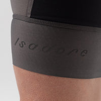 Isadore Distance Cargo Wool Bib Shorts Trägerhose Dark Gull Gray