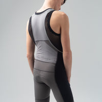 Isadore Distance Cargo Wool Bib Shorts Trägerhose Dark Gull Gray