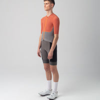 Isadore Distance Performance Wool Jersey Radtrikot Mango