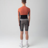 Isadore Distance Performance Wool Jersey Radtrikot Mango