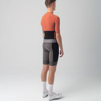 Isadore Distance Performance Wool Jersey Radtrikot Mango