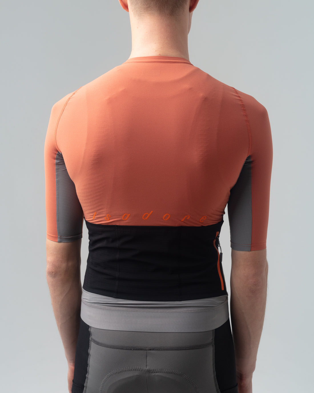 Isadore Distance Performance Wool Jersey Radtrikot Mango