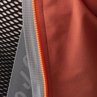 Isadore Distance Performance Wool Jersey Radtrikot Mango