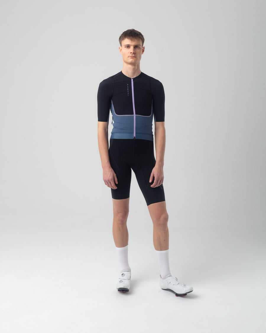 Isadore Distance Performance Wool Jersey Radtrikot After Midnight