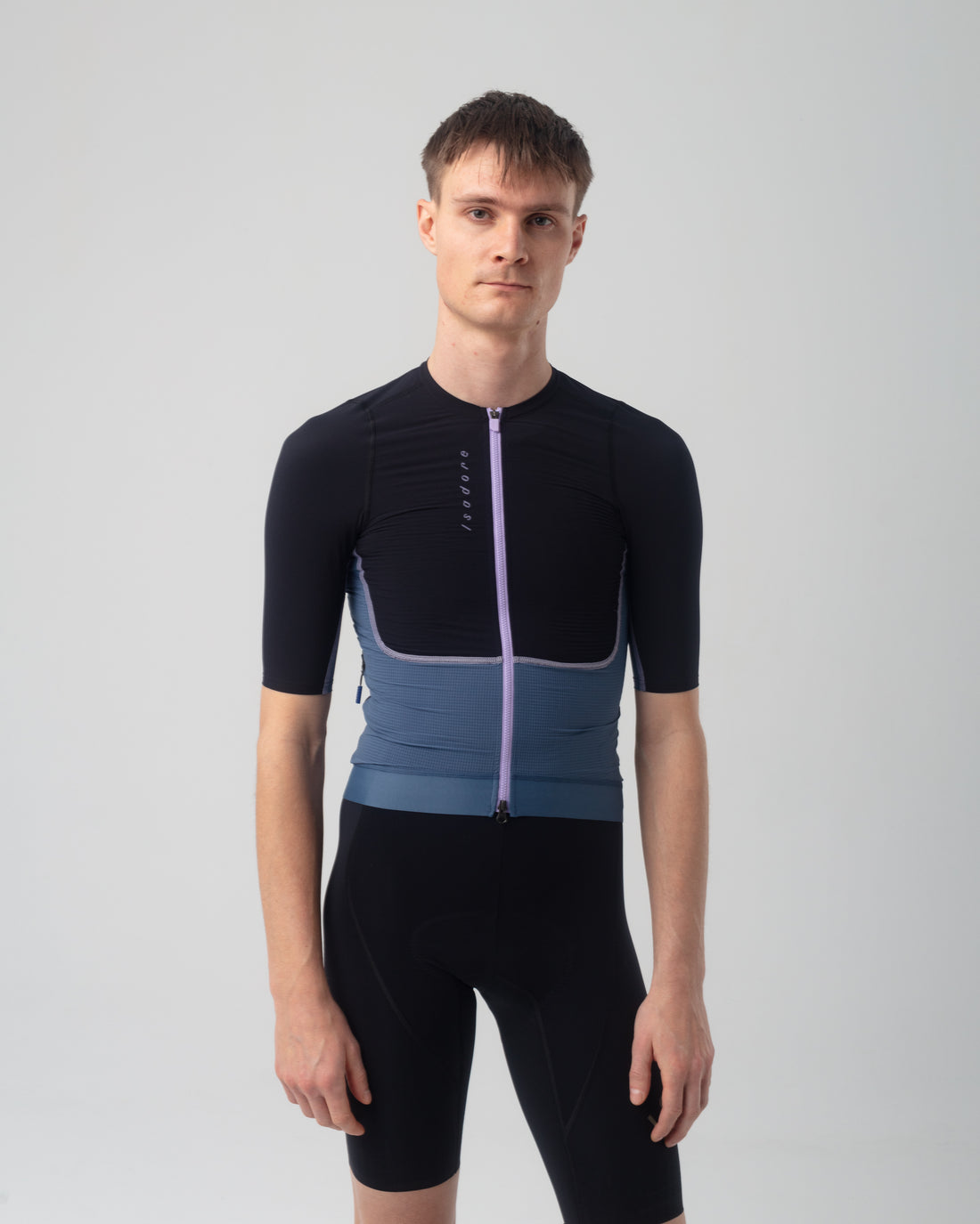 Isadore Distance Performance Wool Jersey Radtrikot After Midnight