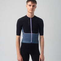 Isadore Distance Performance Wool Jersey Radtrikot After Midnight