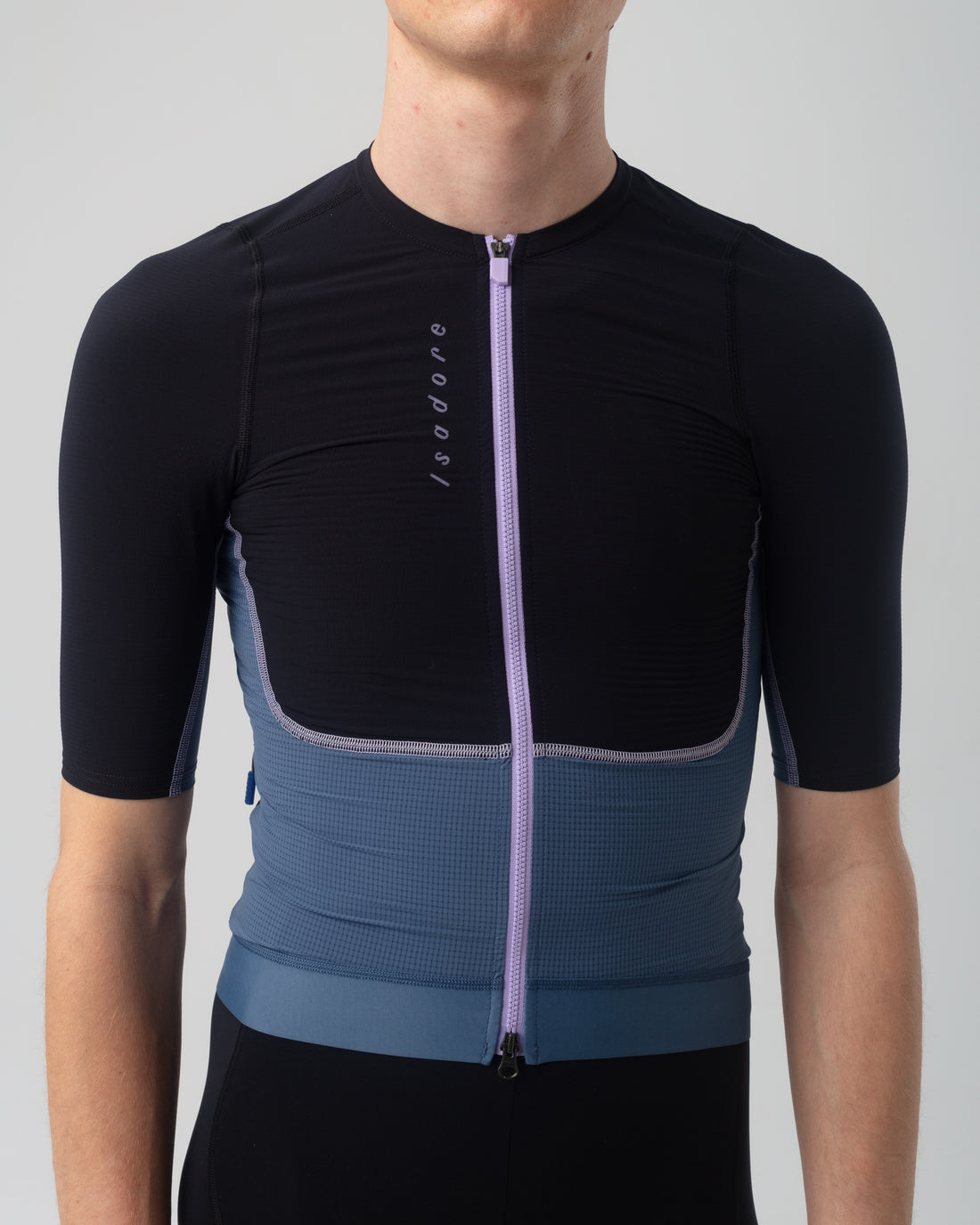 Isadore Distance Performance Wool Jersey Radtrikot After Midnight