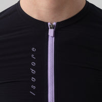 Isadore Distance Performance Wool Jersey Radtrikot After Midnight