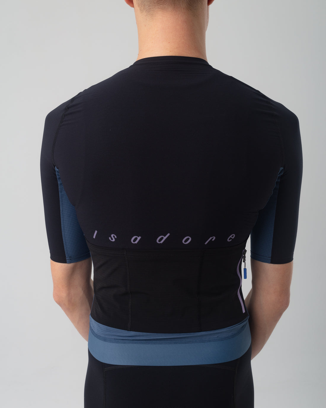 Isadore Distance Performance Wool Jersey Radtrikot After Midnight