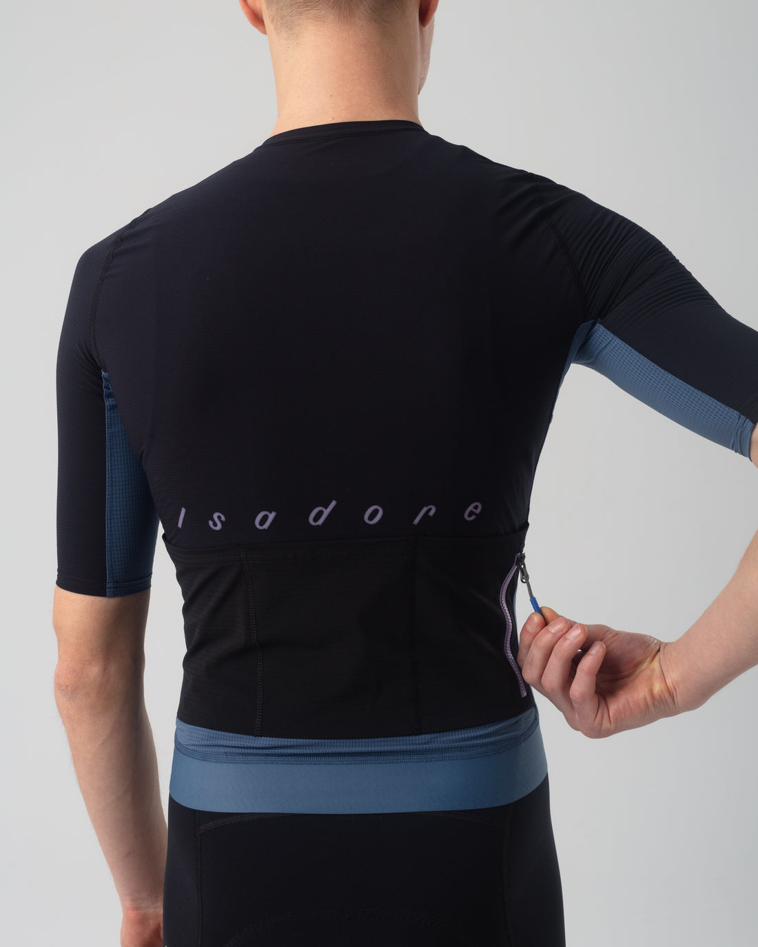 Isadore Distance Performance Wool Jersey Radtrikot After Midnight