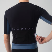 Isadore Distance Performance Wool Jersey Radtrikot After Midnight