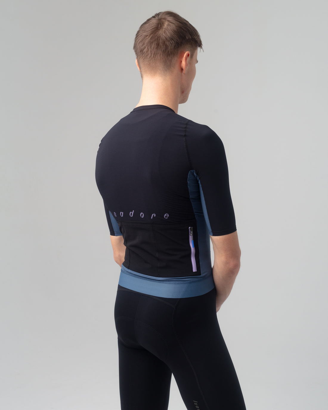 Isadore Distance Performance Wool Jersey Radtrikot After Midnight