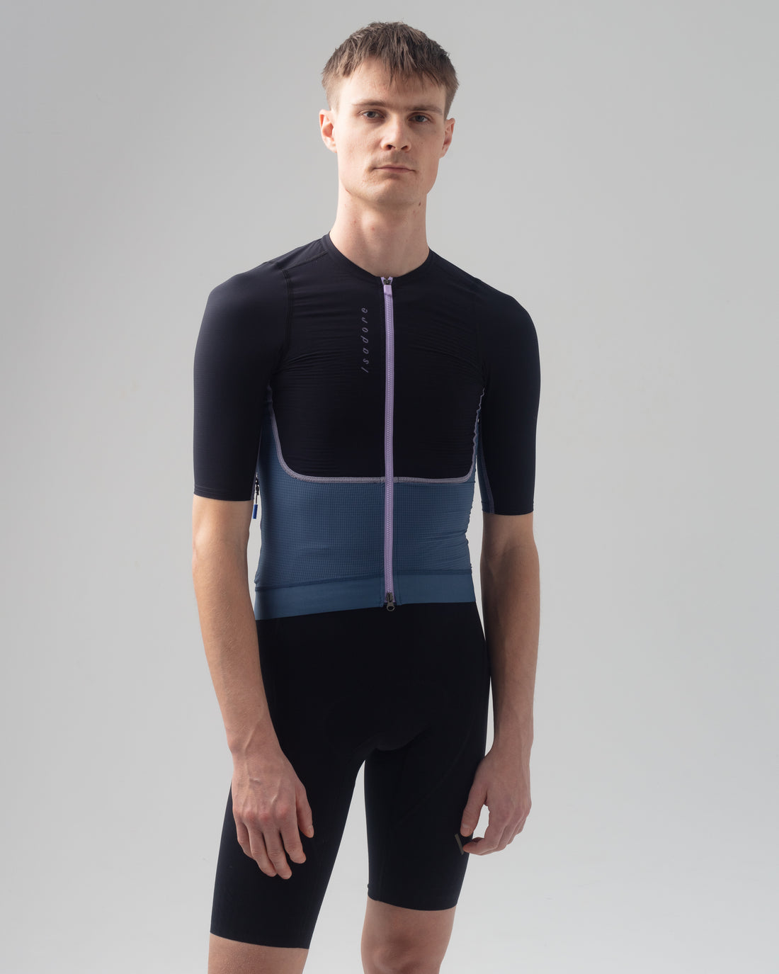 Isadore Distance Performance Wool Jersey Radtrikot After Midnight