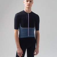 Isadore Distance Performance Wool Jersey Radtrikot After Midnight