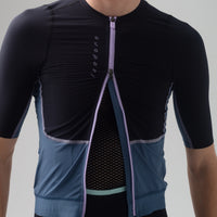 Isadore Distance Performance Wool Jersey Radtrikot After Midnight