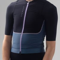 Isadore Distance Performance Wool Jersey Radtrikot After Midnight