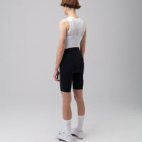 Isadore Debut Women's Bib Shorts Trägerhose Black & White