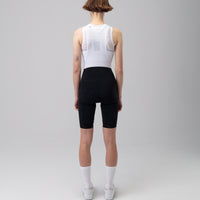 Isadore Debut Women's Bib Shorts Trägerhose Black & White