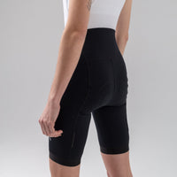 Isadore Debut Women's Bib Shorts Trägerhose Black & White