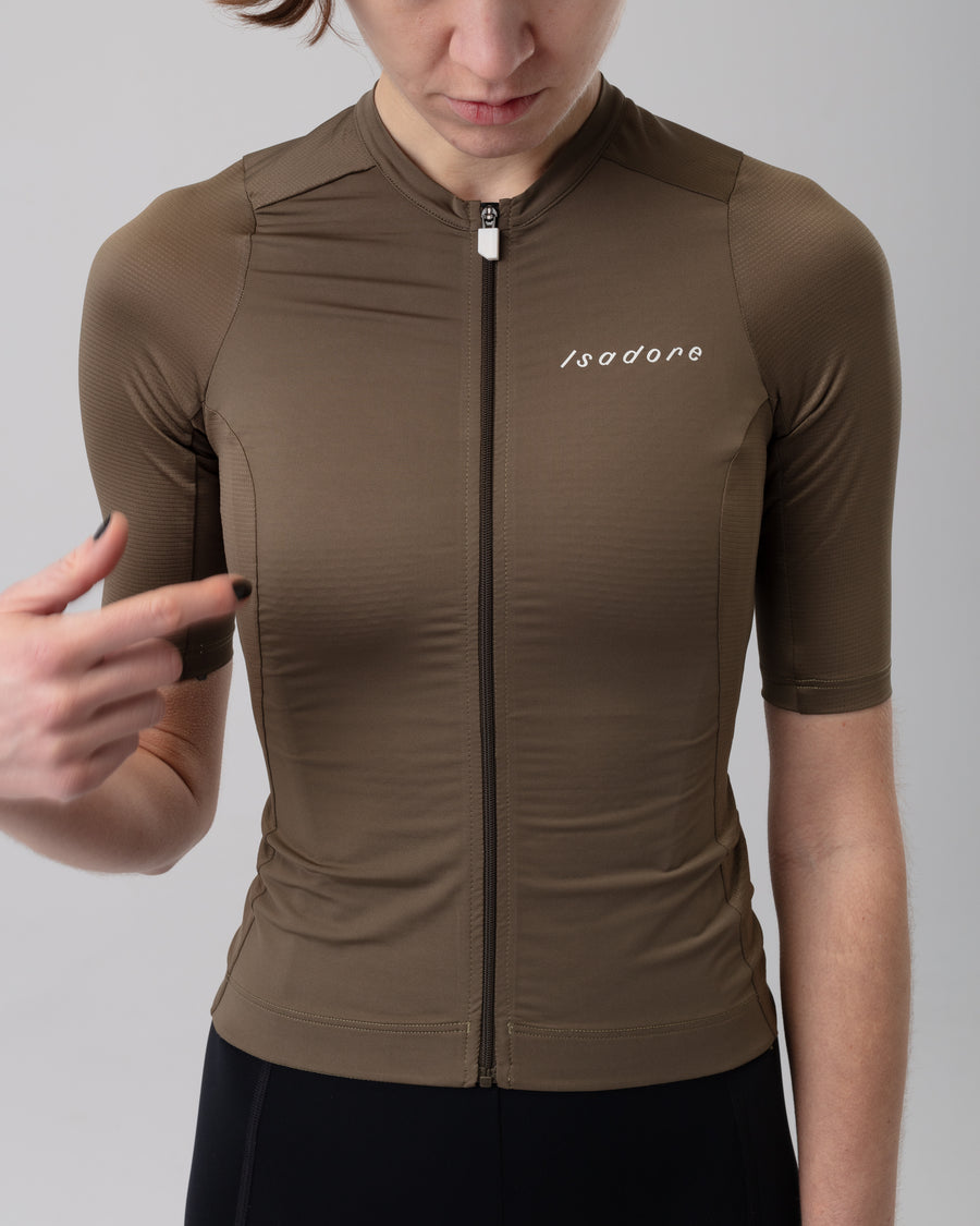 Isadore Debut Women's Jersey Radtrikot Tarmac