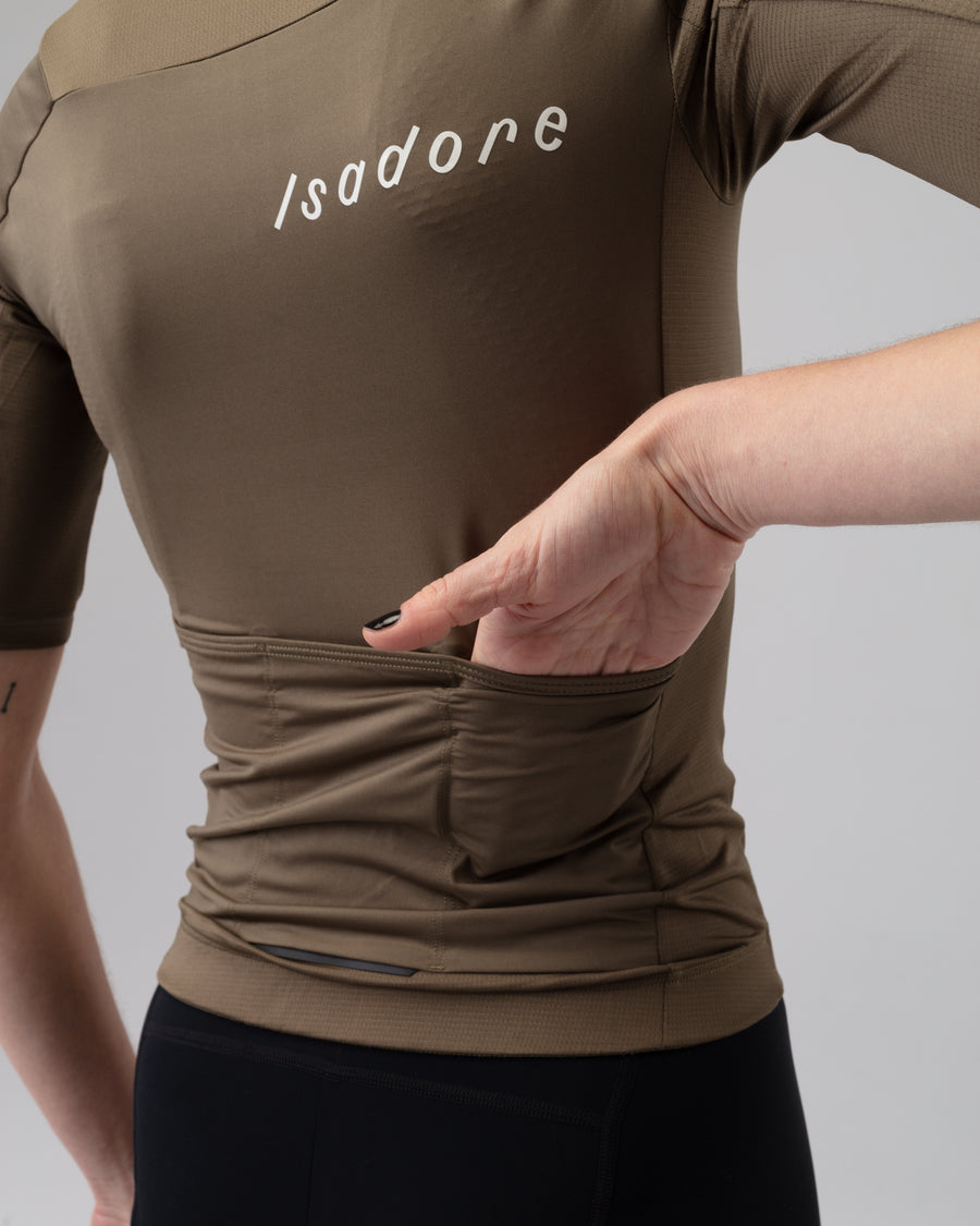 Isadore Debut Women's Jersey Radtrikot Tarmac