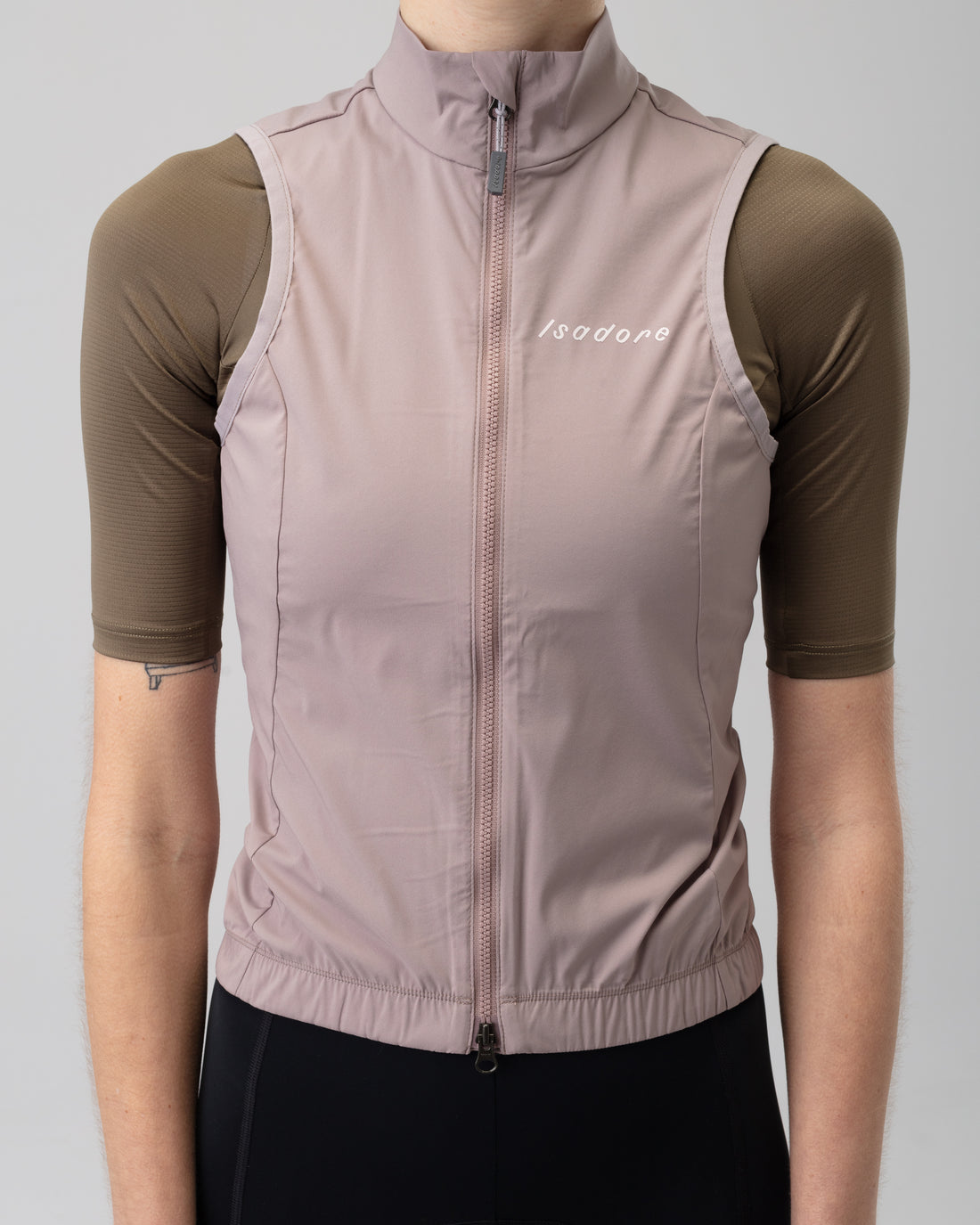 Isadore Debut Women's Wind Gilet Windweste Bark